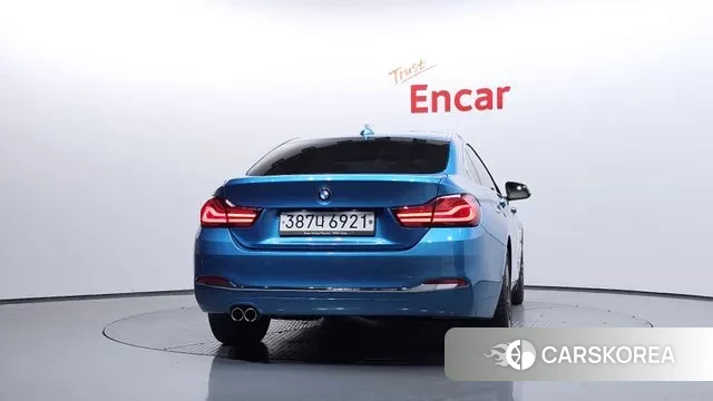 BMW 4 Series (F32) id 3390781 из Кореи 14