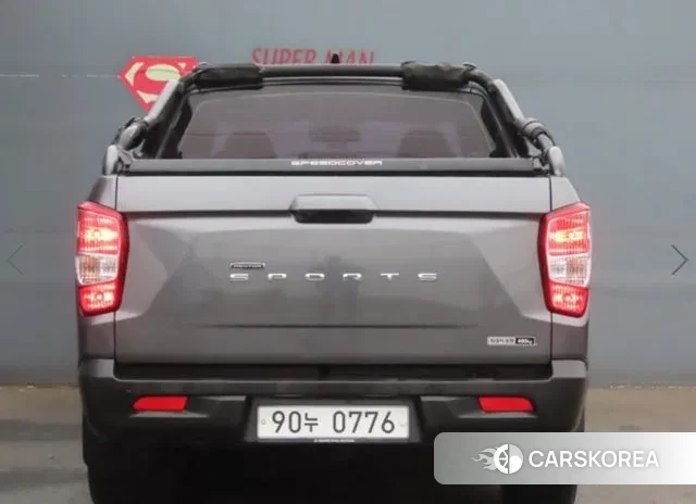 Ssangyong Rexton Sports id 3709376 из Кореи 13