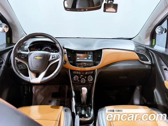 Chevrolet (GM Daewoo) The New Trax id 2881798 из Кореи 14
