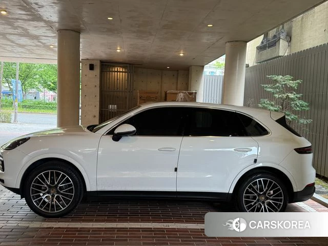 Porsche Cayenne (PO536) 2019 Белый из Кореи, фото 4