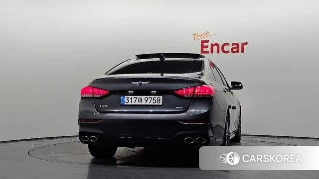 Genesis G80 id 4605315 из Кореи 14