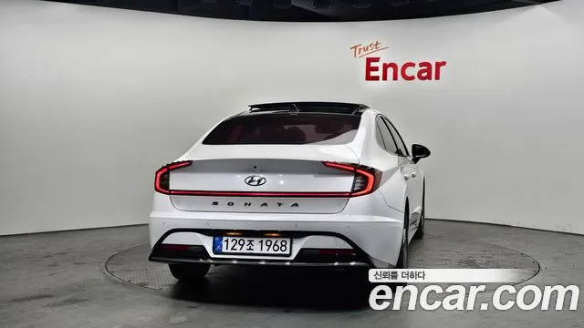 Hyundai Sonata (DN8) id 2668482 из Кореи 14