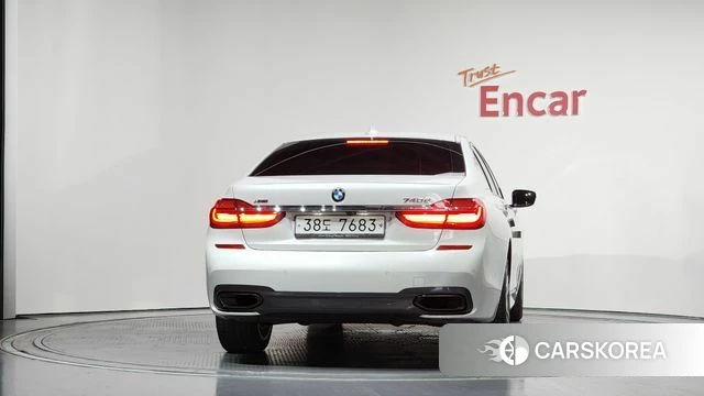 BMW 7 Series (G11) id 3905600 из Кореи 14