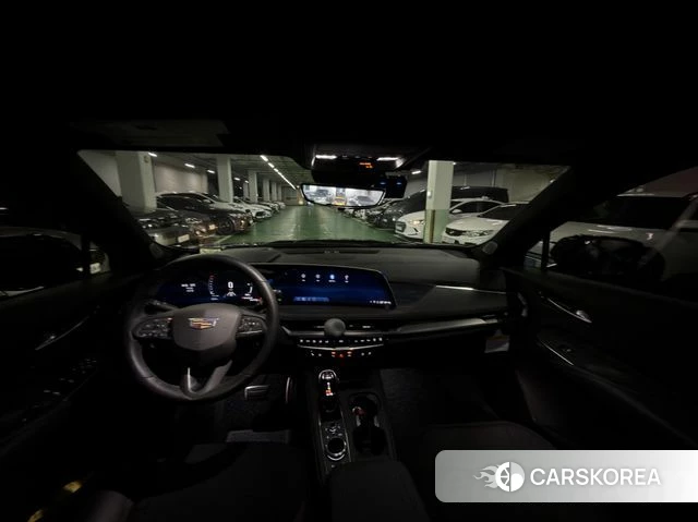 Cadillac XT4 2024 Черный из Кореи, фото 4