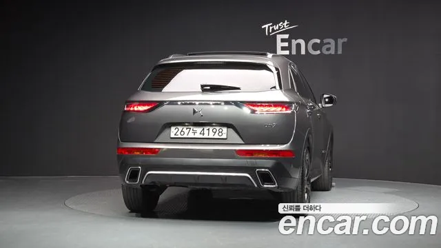 Citroen / DS DS7 Crossback id 2686478 из Кореи 14