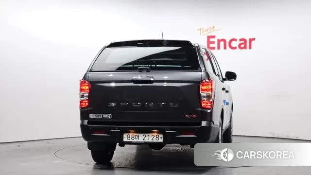 Ssangyong The New Rexton Sport id 3478897 из Кореи 14