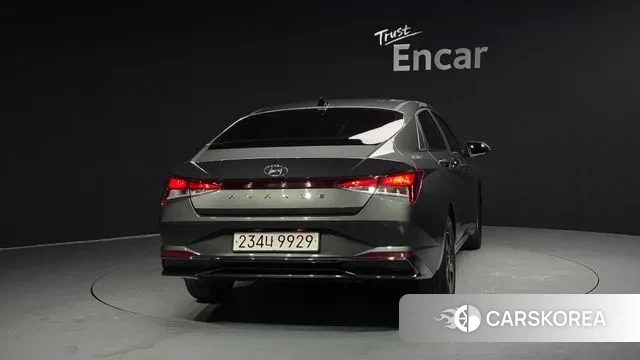 Hyundai Avante Hybrid (CN7) id 3545151 из Кореи 14