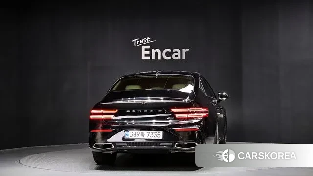 Genesis G80 (RG3) id 3457419 из Кореи 14