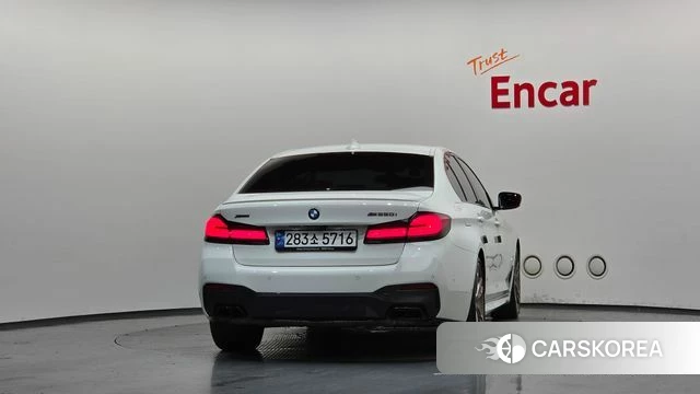 BMW 5 Series (G30) id 4625391 из Кореи 14