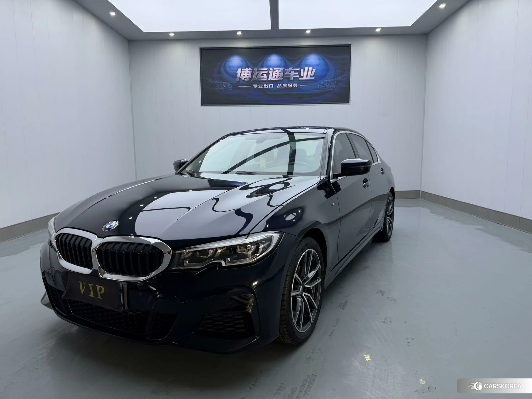 BMW 3 series 2022 Синий из Китая, фото 6