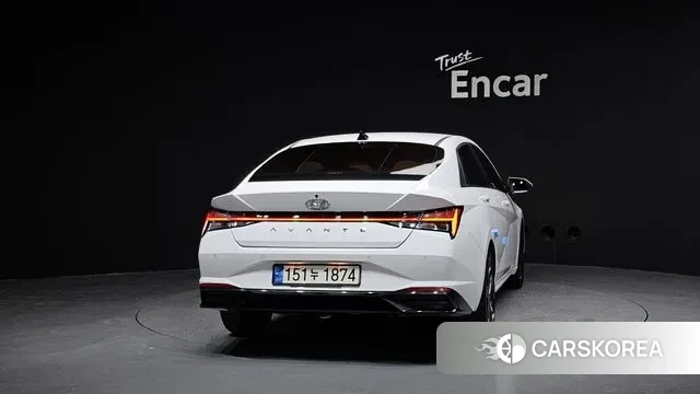 Hyundai Avante (CN7) id 3438812 из Кореи 14