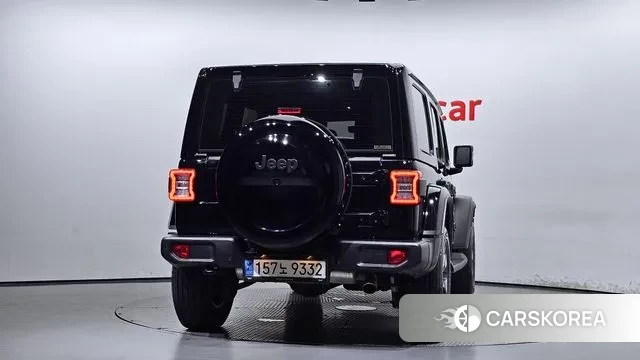 Jeep Wrangler (JL) id 3147772 из Кореи 14