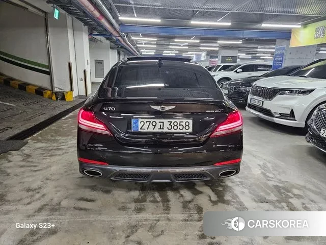 Genesis G70 id 3024389 из Кореи 12