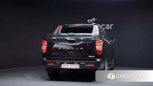 Ssangyong Rexton Sports id 3667008 из Кореи 14