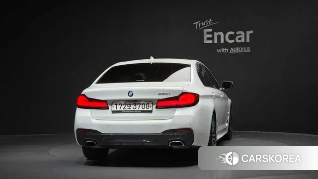 BMW 5 Series (G30) id 4667046 из Кореи 27