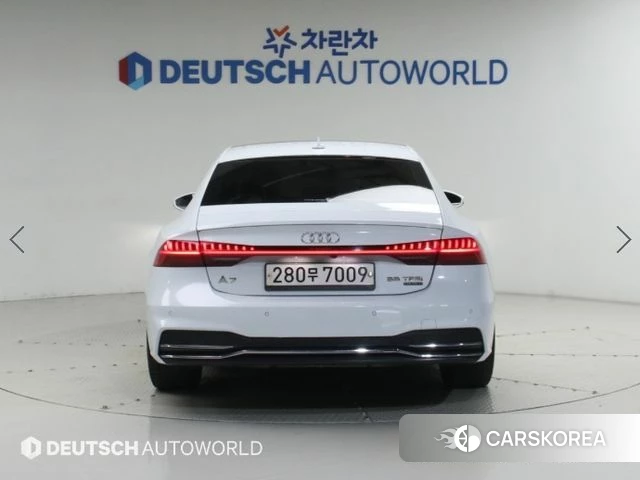 Audi A7 (4K) id 4864900 из Кореи 14