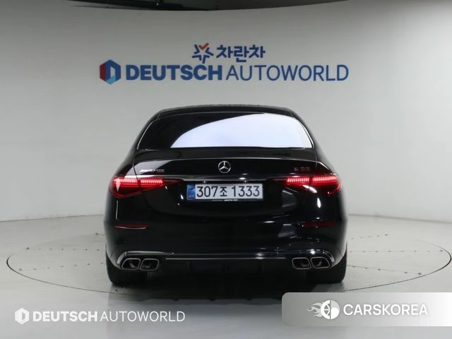 Mercedes-Benz S-Class W223 id 4879450 из Кореи 14