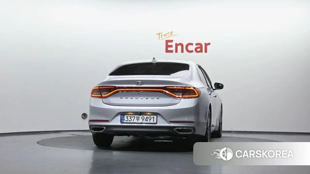 Hyundai Grandeur IG id 4496993 из Кореи 26