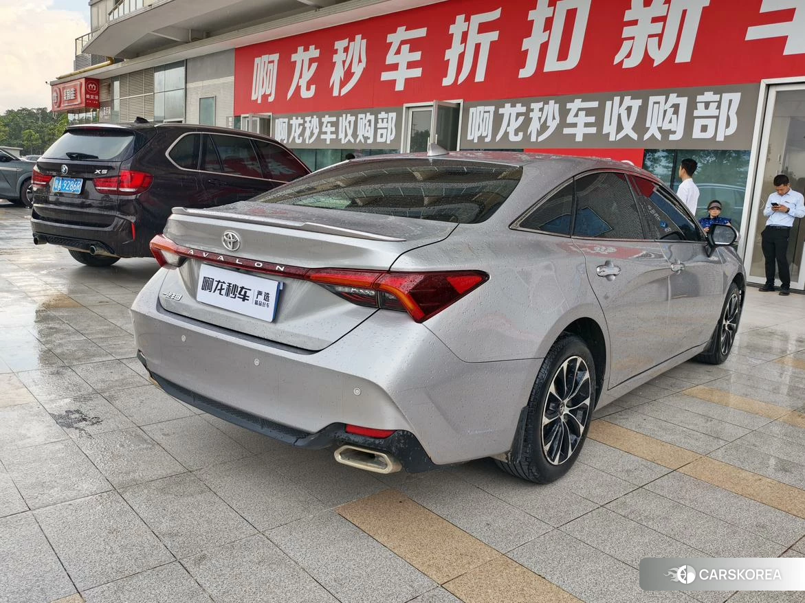 Toyota Asian dragon 2022 Серебристо-серый из Китая, фото 4