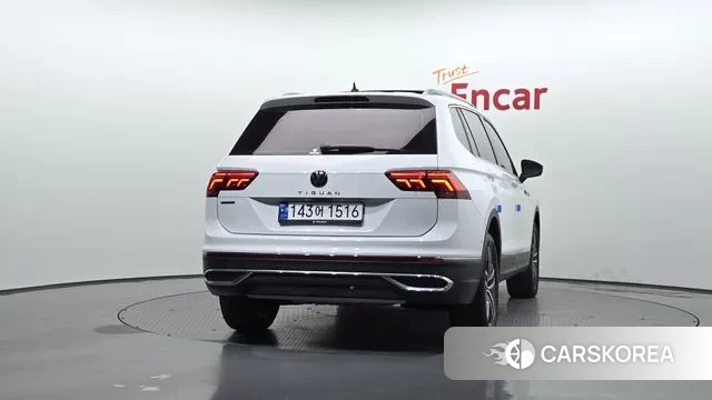 Volkswagen Tiguan Allspace id 3365910 из Кореи 14