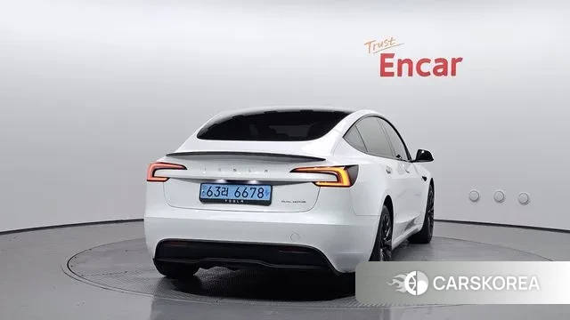 Tesla Model 3 id 3333063 из Кореи 14