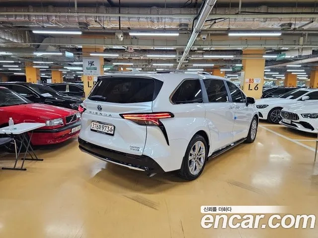 Toyota Sienna 4th Generation id 2934825 из Кореи 14