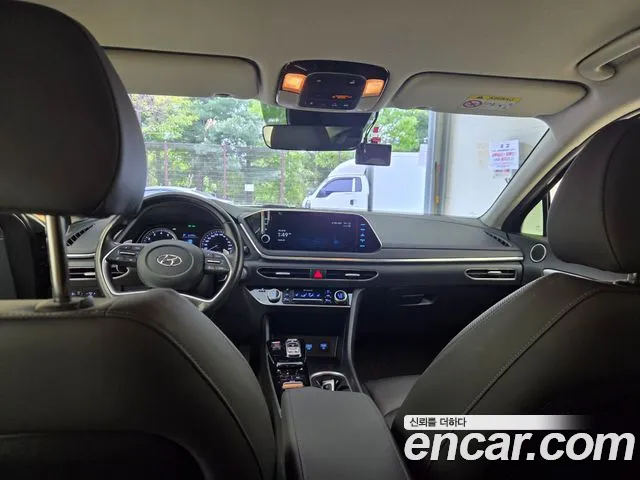 Hyundai Sonata (DN8) id 2689141 из Кореи 11