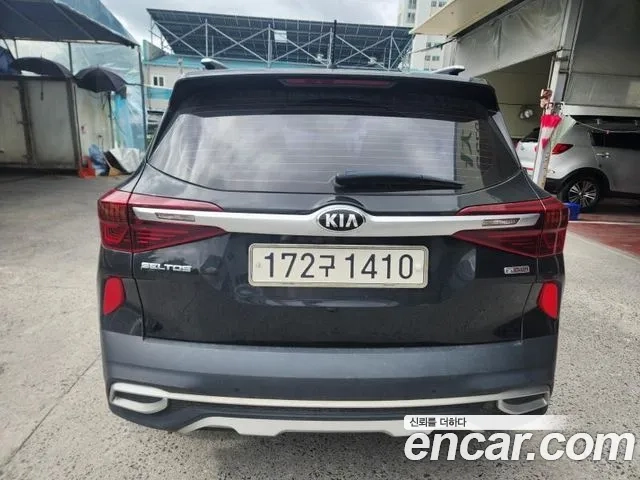 Kia Seltos id 2881411 из Кореи 8
