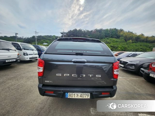 Ssangyong The New Rexton Sport id 4262719 из Кореи 14