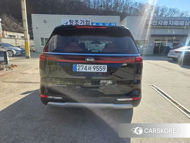 Kia Carnival 4th generation id 3519633 из Кореи 14