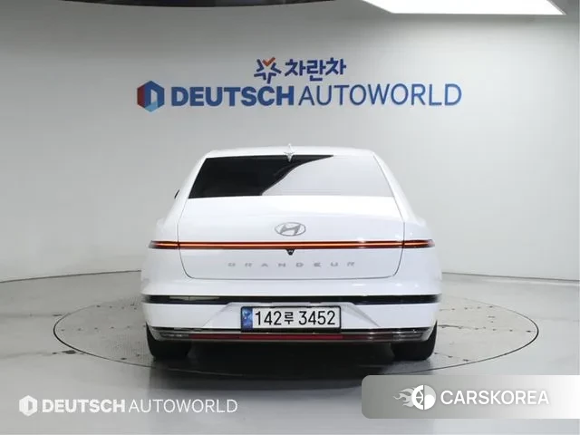 Hyundai Grandeur Hybrid (GN7) id 3289481 из Кореи 14