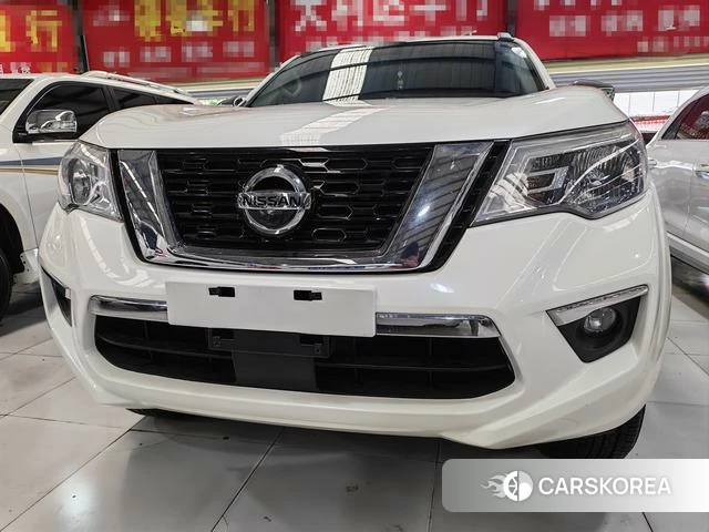 Nissan Tuda 2023 Белый из Китая, фото 4