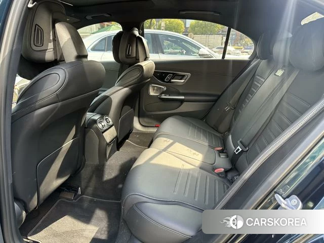 Mercedes-Benz Class C 2024 Зеленый из Китая, фото 4