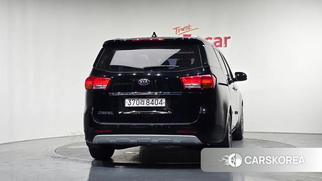 Kia All New Carnival id 4638310 из Кореи 24