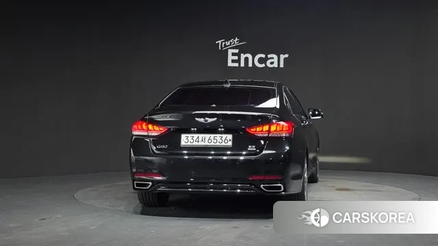 Genesis G80 id 3647169 из Кореи 14