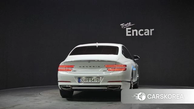 Genesis G80 (RG3) id 3915618 из Кореи 14