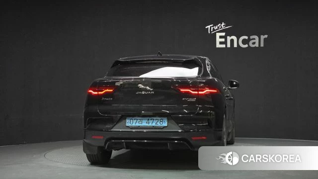 Jaguar I-PACE id 4416332 из Кореи 14