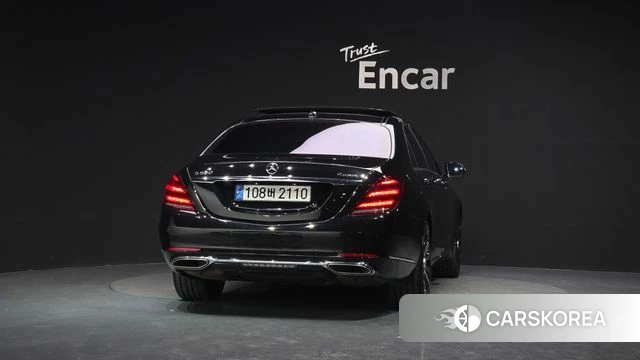 Mercedes-Benz S-Class W222 id 4396956 из Кореи 31