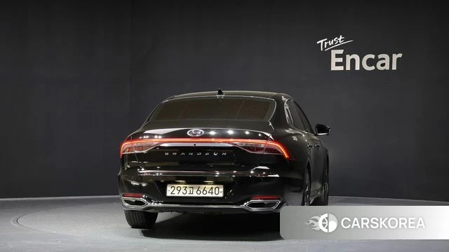 Hyundai The New Grandeur IG Hybrid id 3954631 из Кореи 14