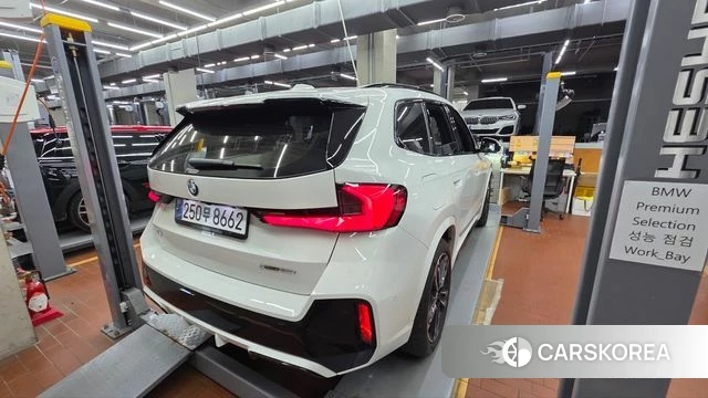 BMW X1 (U11) 2024 Белый из Кореи, фото 4