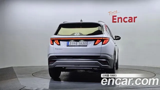 Hyundai The New Tucson (NX4) id 2700875 из Кореи 14