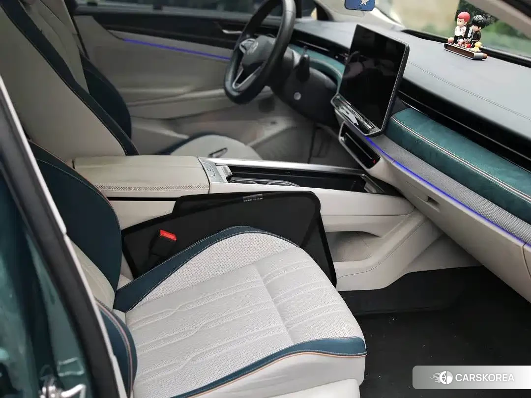 Volkswagen ID.7 VIZZION 2024 Зеленый из Китая, фото 4
