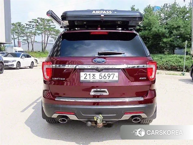 Ford Explorer id 3060884 из Кореи 14