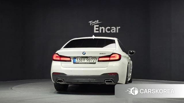 BMW 5 Series (G30) id 4604007 из Кореи 26