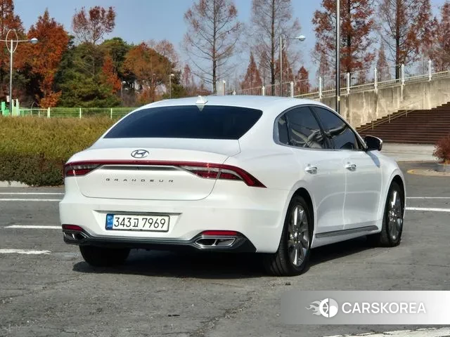 Hyundai The New Grandeur IG Hybrid id 3502108 из Кореи 14