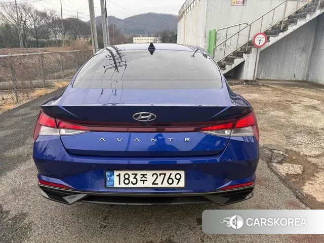 Hyundai Avante (CN7) id 3727775 из Кореи 13