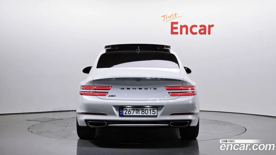 Genesis G80 (RG3) id 1768498 из Кореи 14