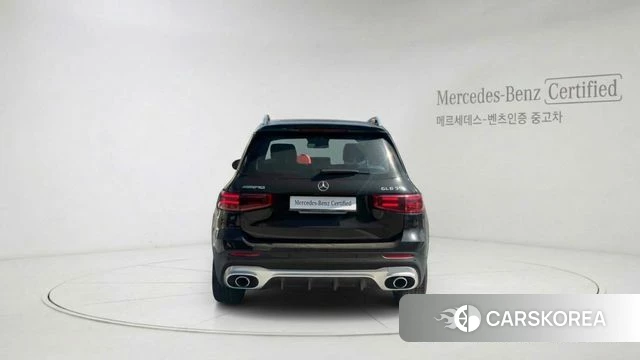 Mercedes-Benz GLB-Class X247 2024 Черный из Кореи, фото 6