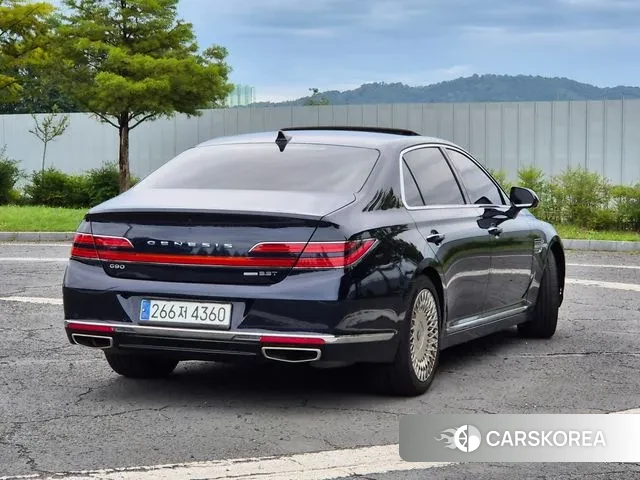 Genesis G90 id 3028580 из Кореи 14