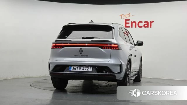 Renault Korea (Samsung) Grand Coleos id 3882698 из Кореи 14